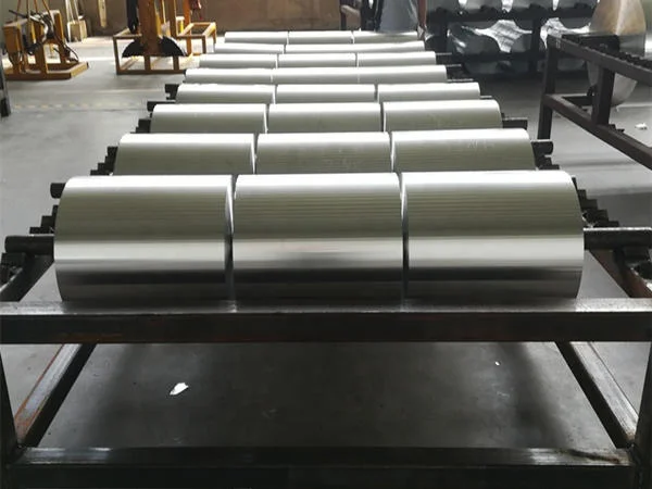 Aluminium foil para aislamiento térmico y barrera de vapor